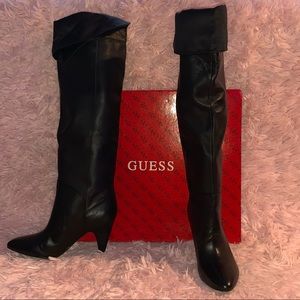 Guess Knee-high Heeled Boots